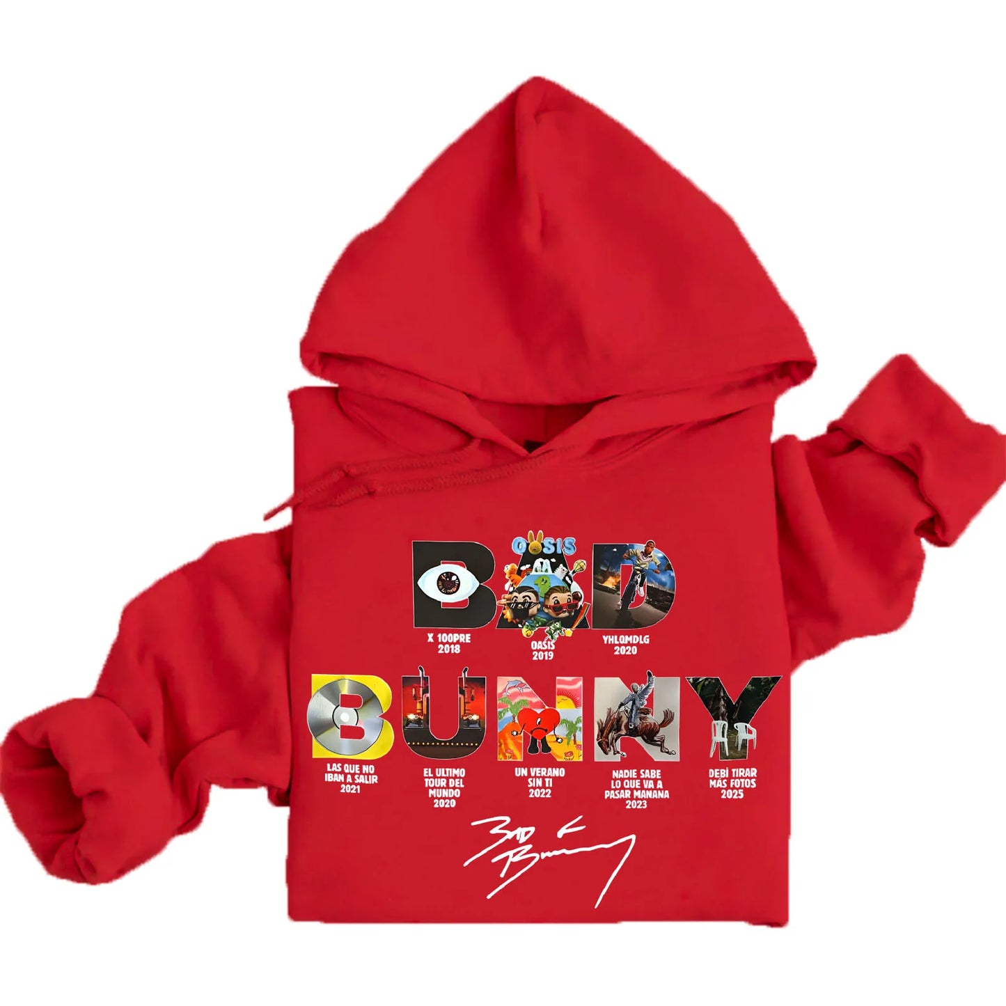 Hoodie DTMF Harajuku