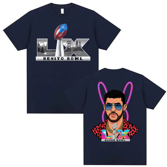 Benito Bowl LIX T-Shirt