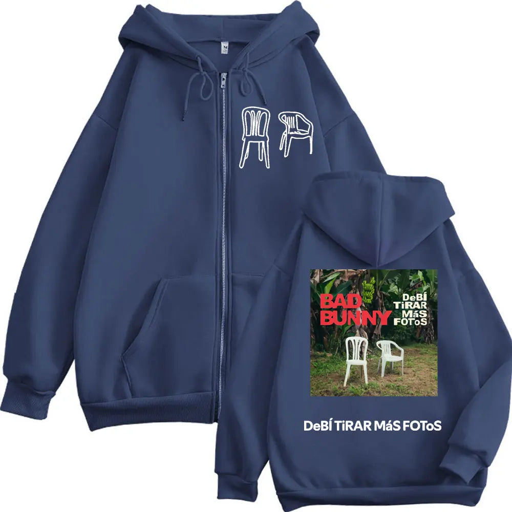 Zipper DTMF Hoodie