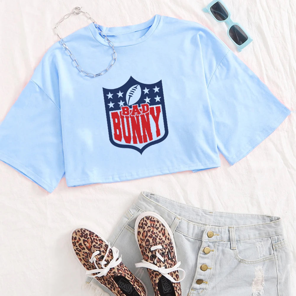 Super Bowl Crop Top