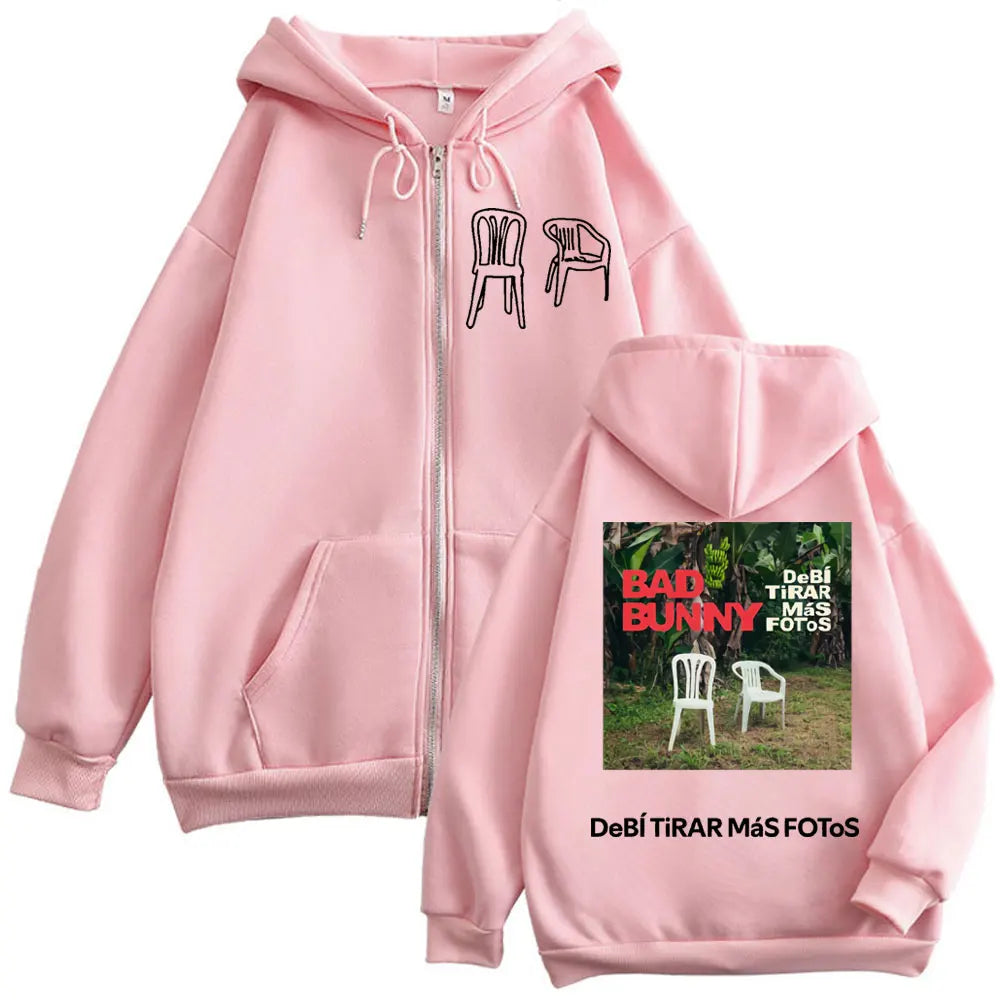 Zipper DTMF Hoodie