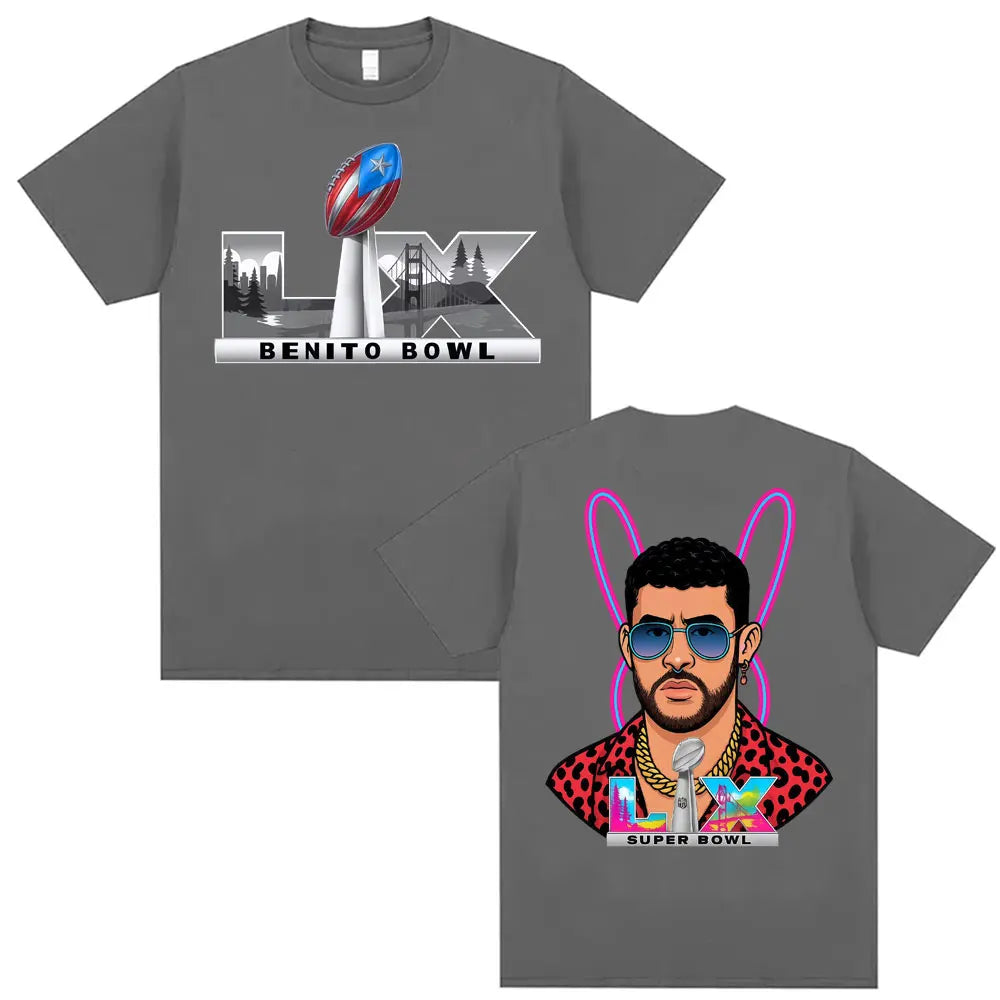 Benito Bowl LIX T-Shirt