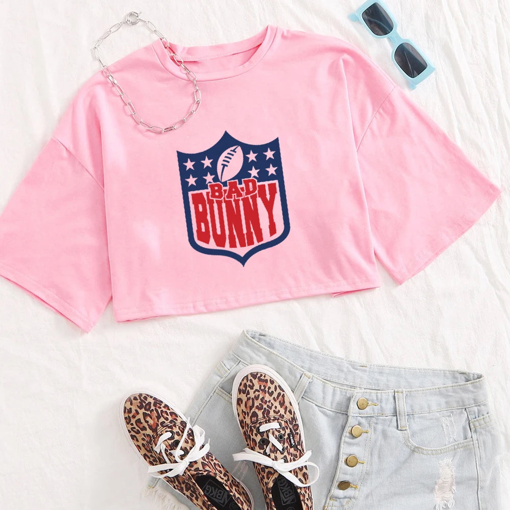 Super Bowl Crop Top