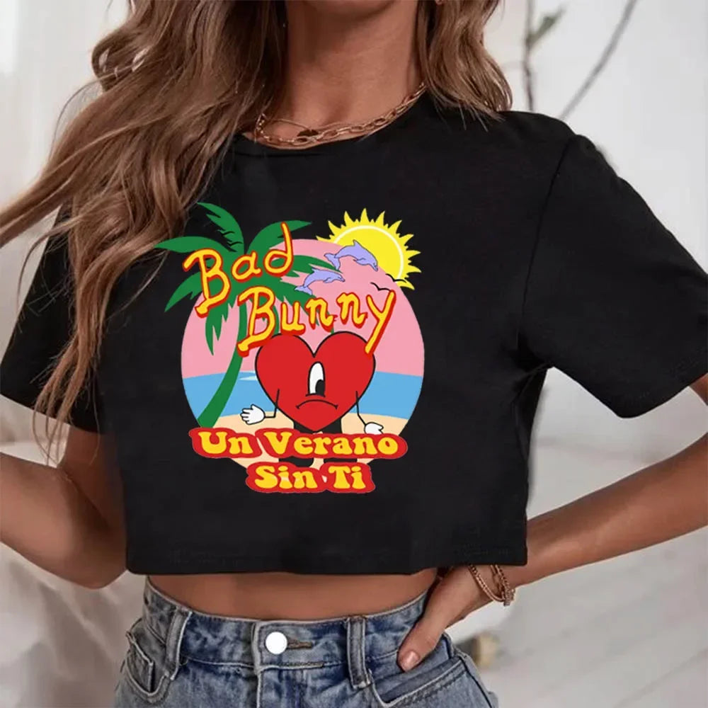 Un Verano Sin Ti Crop Top