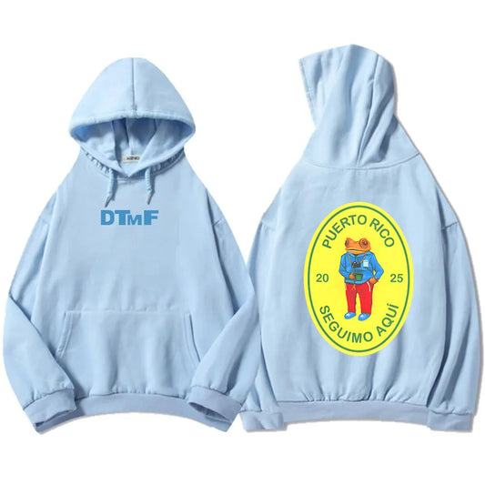 Hoodies DTMF Puerto Rico Seguimo Aqui