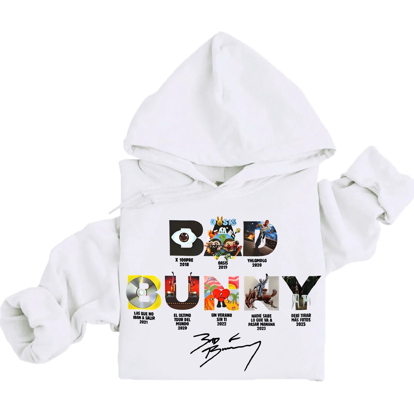 Hoodie DTMF Harajuku