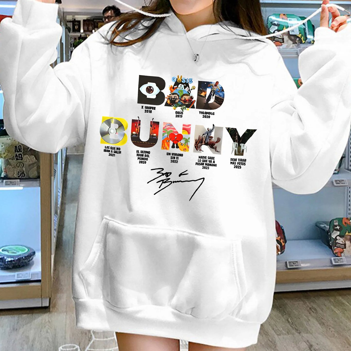 Hoodie DTMF Harajuku