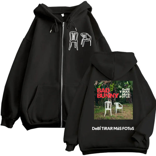 Zipper DTMF Hoodie
