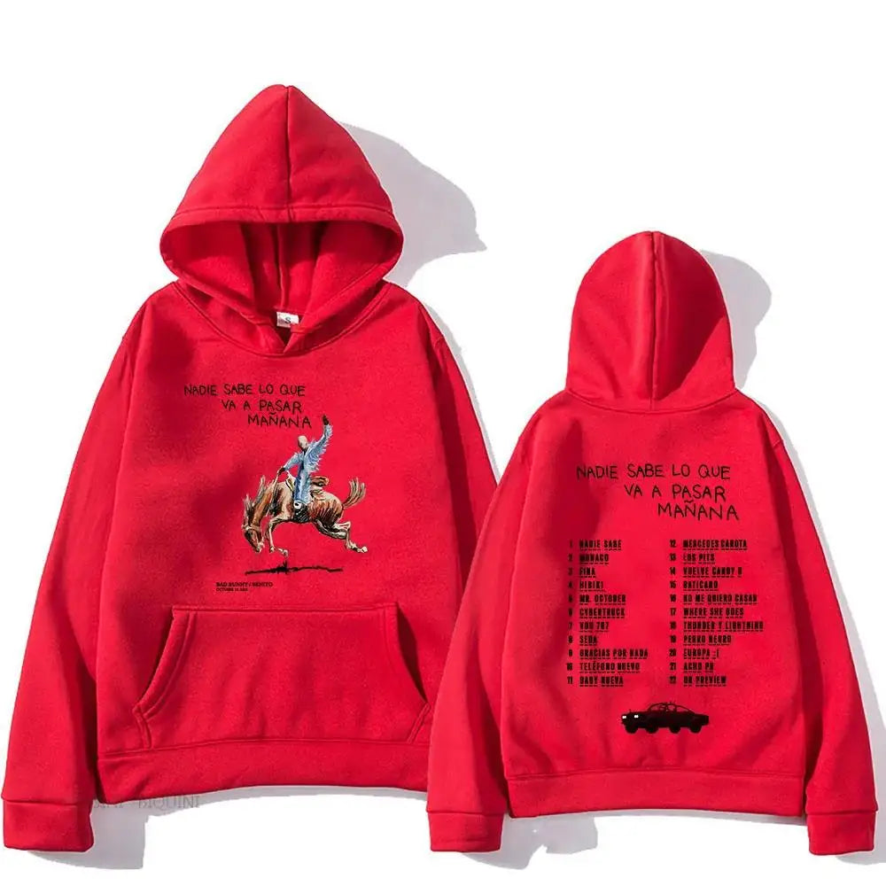 Hoodies Nadie Sabe Lo Que Va Pasar Manana Album