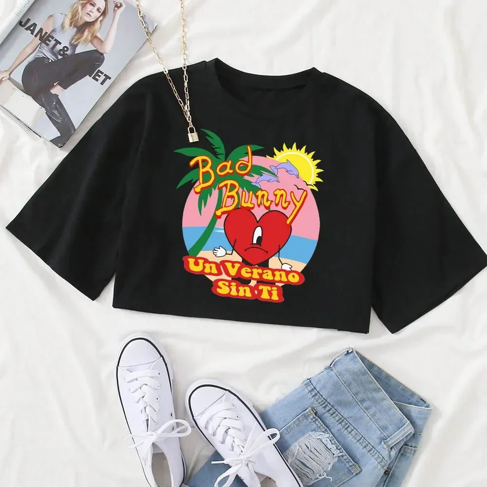 Un Verano Sin Ti Crop Top