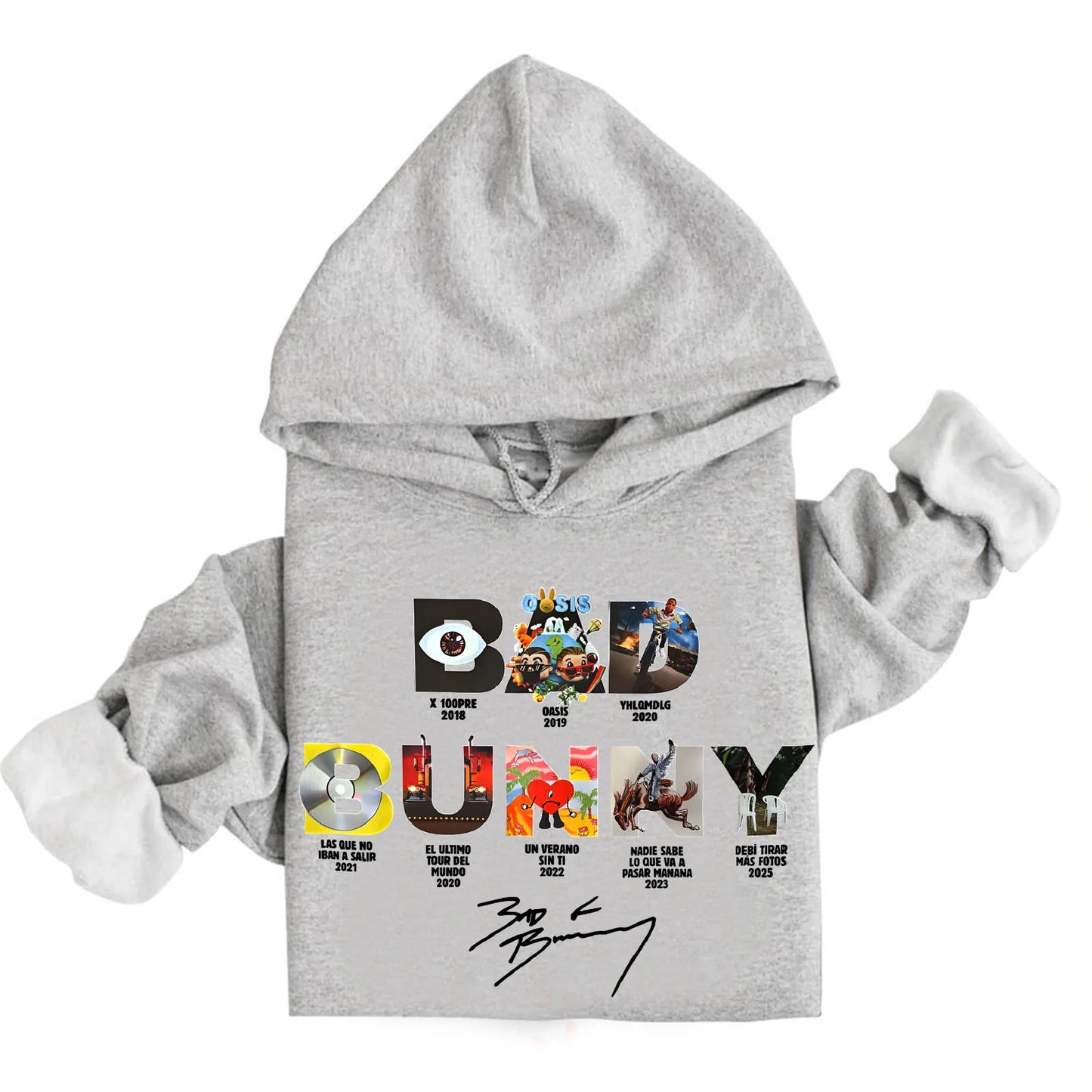 Hoodie DTMF Harajuku