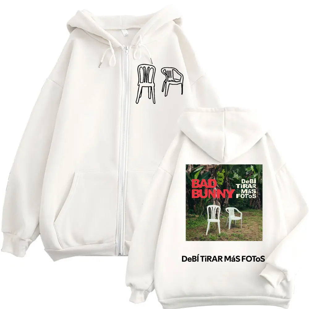 Zipper DTMF Hoodie