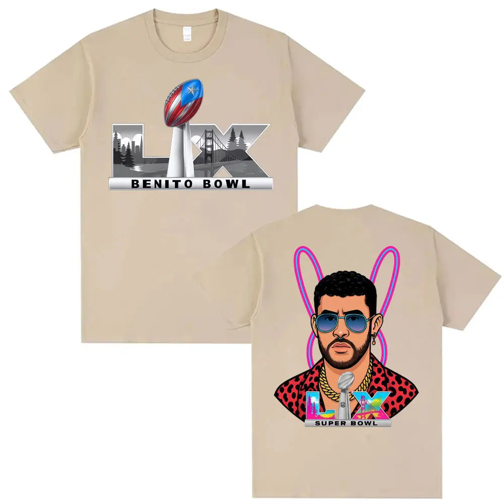 Benito Bowl LIX T-Shirt