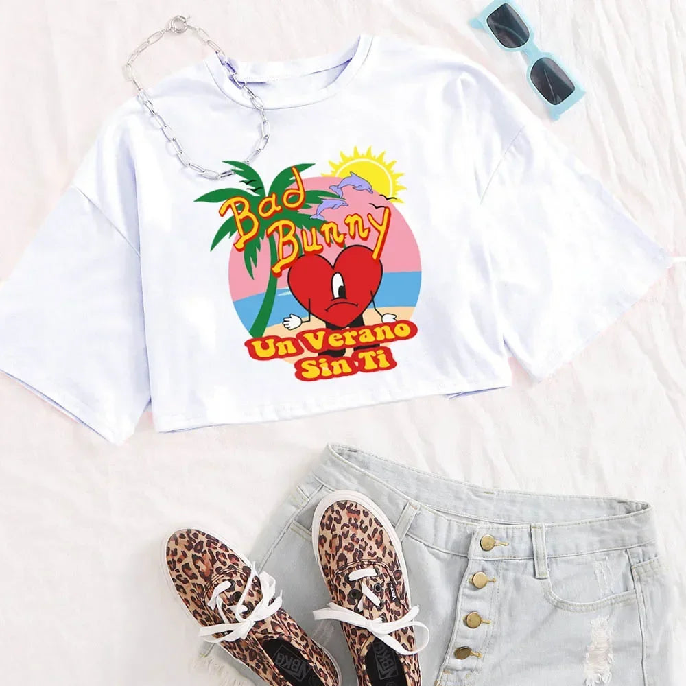 Un Verano Sin Ti Crop Top