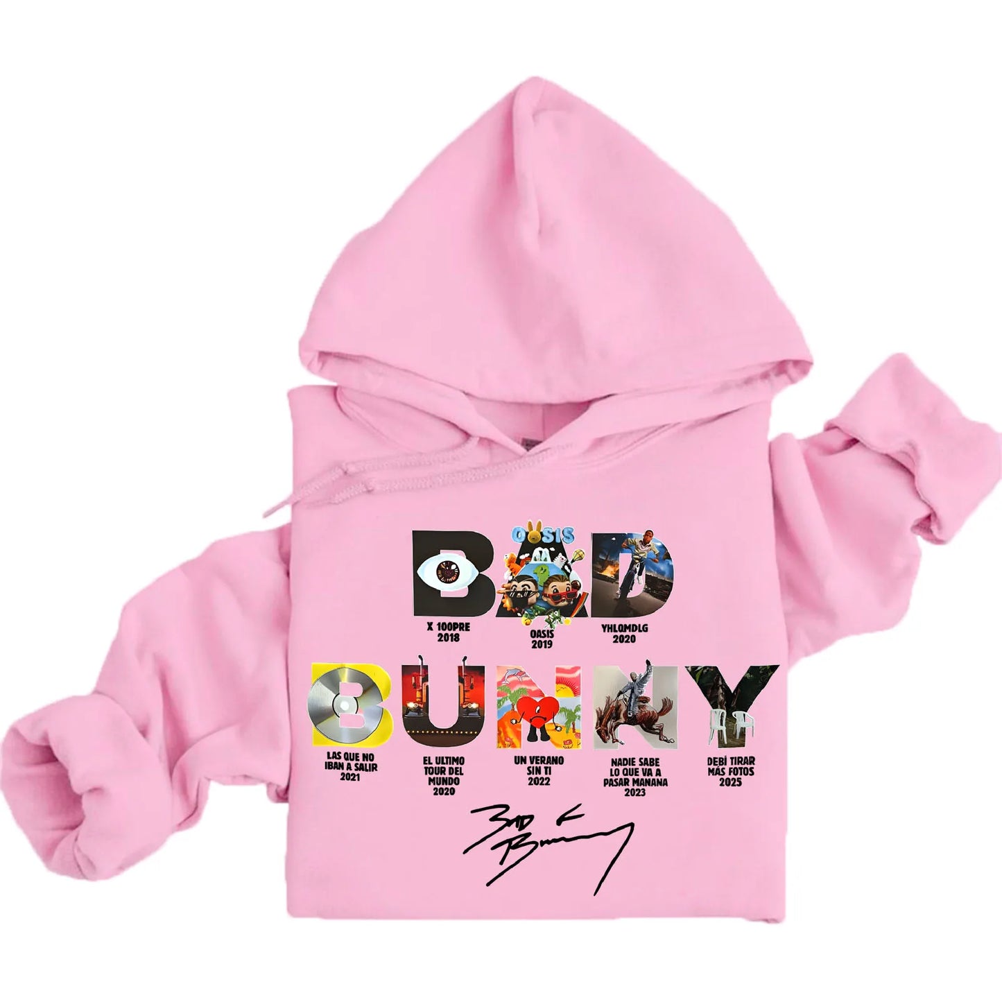 Hoodie DTMF Harajuku