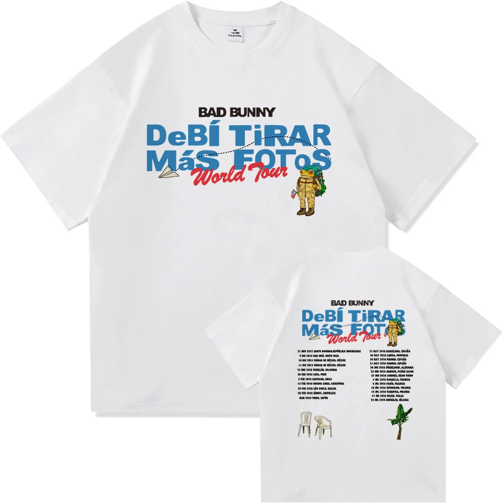 T-Shirt DTMF World Tour
